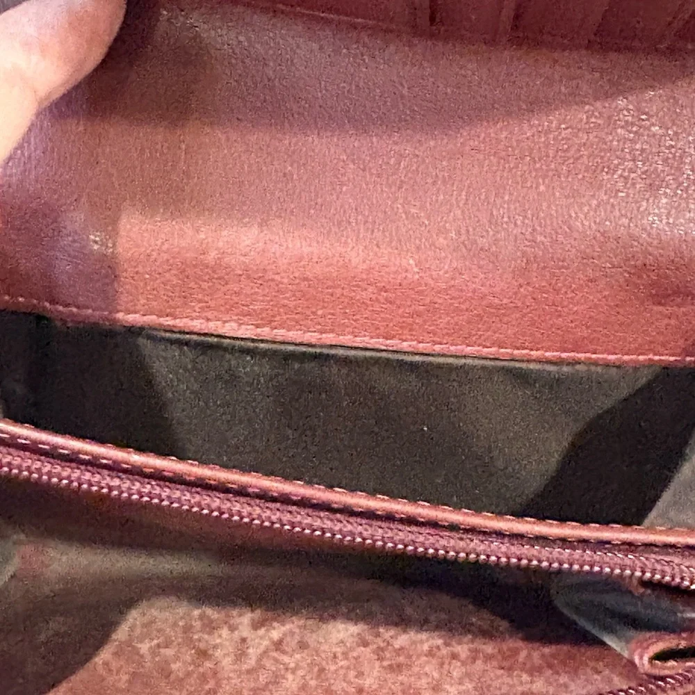 Vintage Coach Hamptons Rare Oxblood Wallet
